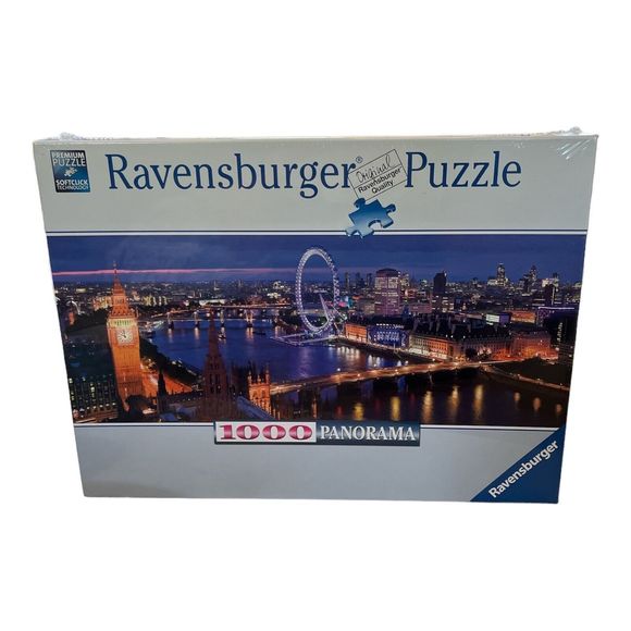 Ravensburger Jigsaw Puzzle 1000 Piece Panorama London NEW - Picture 1 of 4